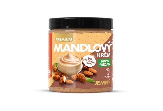Mandľový krém jemný premium